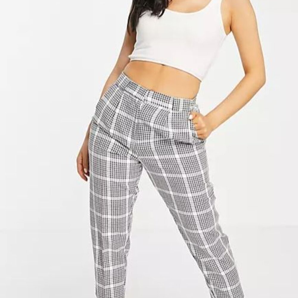 Asos petite tailored tapered pants